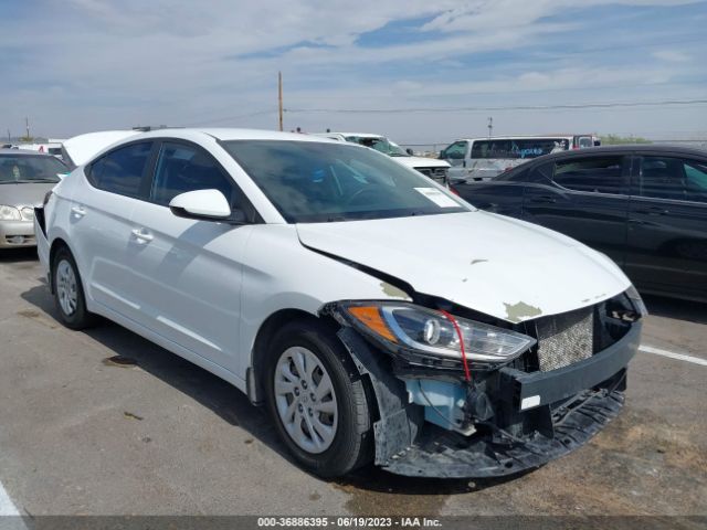 HYUNDAI ELANTRA 2018 5npd74lf1jh318458