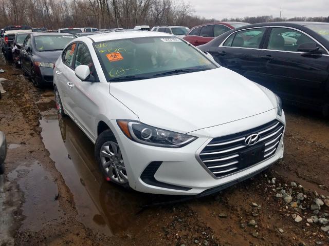 HYUNDAI ELANTRA SE 2018 5npd74lf1jh319691