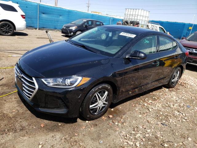 HYUNDAI ELANTRA SE 2018 5npd74lf1jh319965