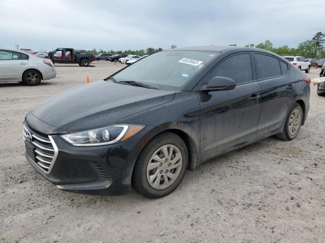 HYUNDAI ELANTRA SE 2018 5npd74lf1jh320002