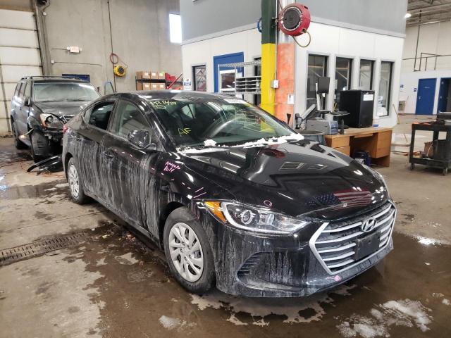 HYUNDAI ELANTRA SE 2018 5npd74lf1jh326656