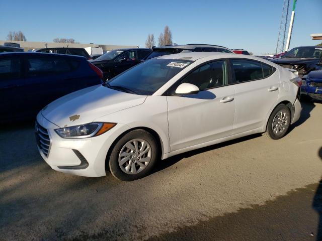 HYUNDAI ELANTRA SE 2018 5npd74lf1jh329878