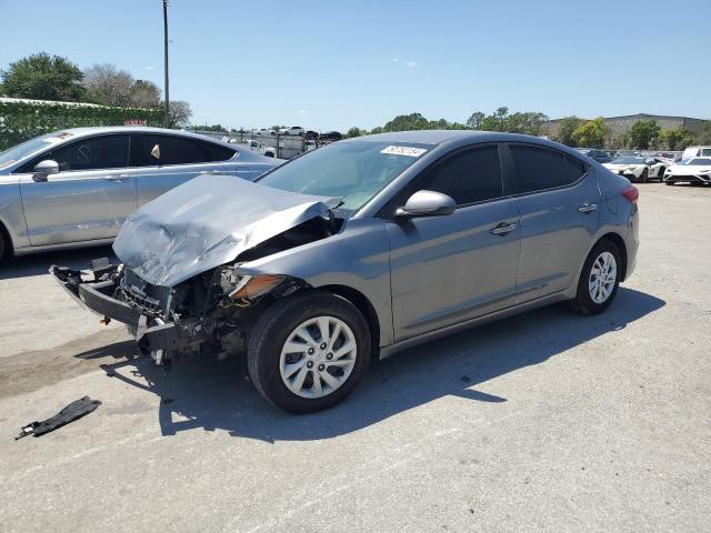 HYUNDAI ELANTRA SE 2018 5npd74lf1jh331338