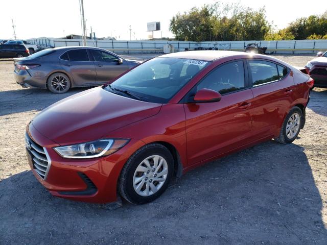 HYUNDAI ELANTRA 2018 5npd74lf1jh331906