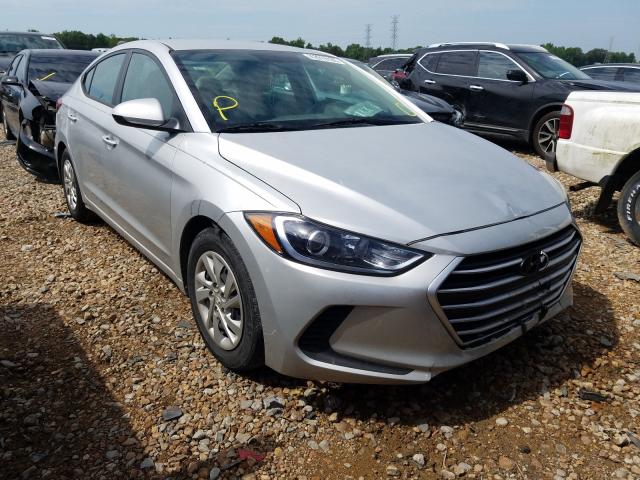 HYUNDAI ELANTRA SE 2018 5npd74lf1jh335003