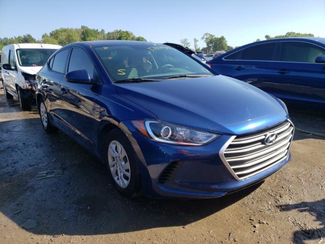 HYUNDAI ELANTRA SE 2018 5npd74lf1jh335096