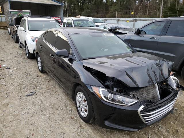 HYUNDAI ELANTRA SE 2018 5npd74lf1jh335700