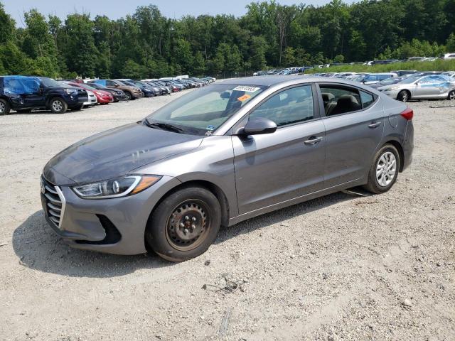 HYUNDAI ELANTRA SE 2018 5npd74lf1jh341996