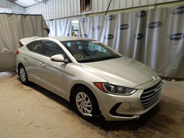 HYUNDAI ELANTRA SE 2018 5npd74lf1jh344607