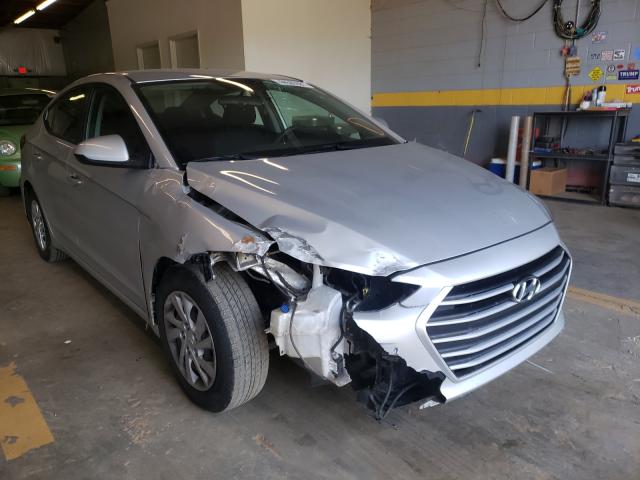 HYUNDAI ELANTRA SE 2018 5npd74lf1jh345286