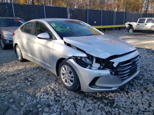 HYUNDAI ELANTRA SE 2018 5npd74lf1jh345403