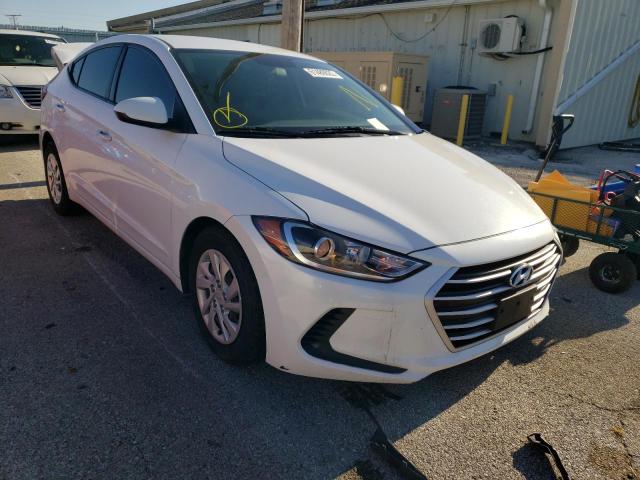 HYUNDAI ELANTRA SE 2018 5npd74lf1jh345594