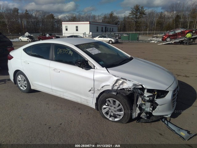 HYUNDAI ELANTRA 2018 5npd74lf1jh348611