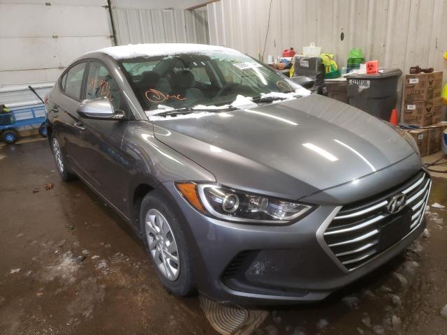 HYUNDAI ELANTRA SE 2018 5npd74lf1jh350729