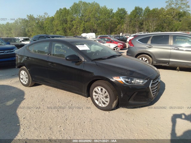 HYUNDAI ELANTRA 2018 5npd74lf1jh351203