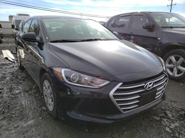 HYUNDAI ELANTRA SE 2018 5npd74lf1jh351220