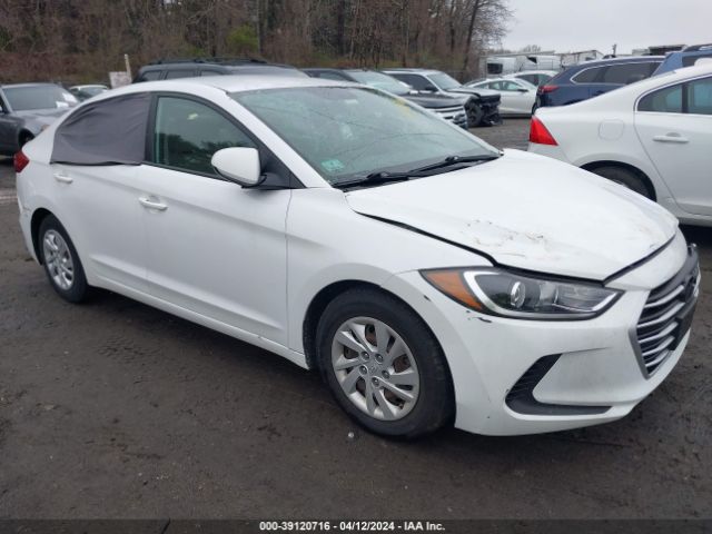 HYUNDAI ELANTRA 2018 5npd74lf1jh351377