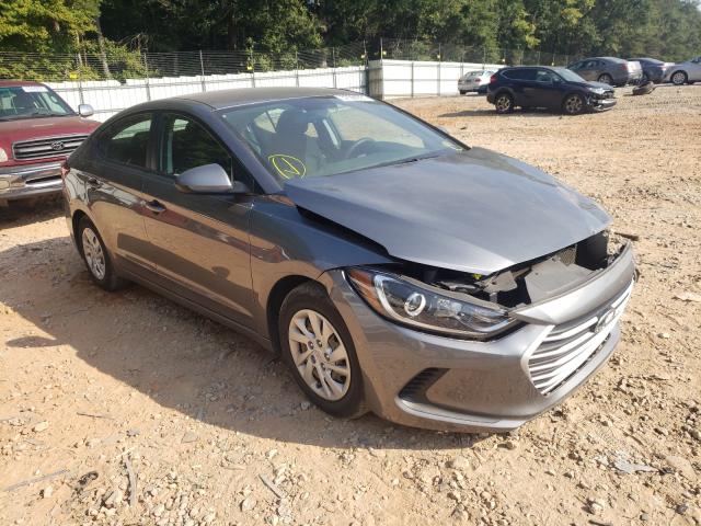 HYUNDAI ELANTRA SE 2018 5npd74lf1jh353002