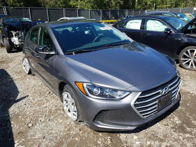 HYUNDAI ELANTRA SE 2018 5npd74lf1jh354148