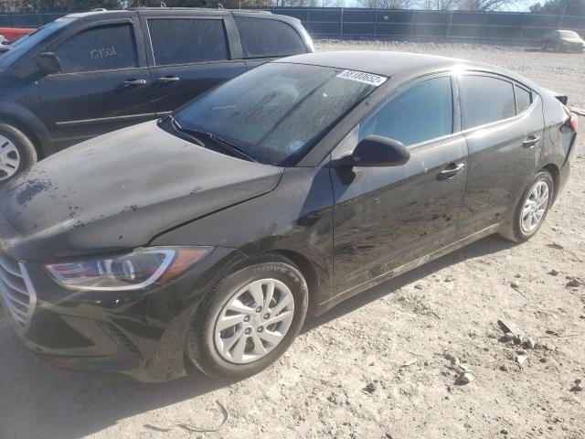 HYUNDAI ELANTRA SE 2018 5npd74lf1jh354831