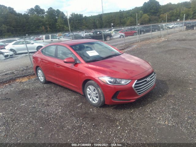 HYUNDAI ELANTRA 2018 5npd74lf1jh355834