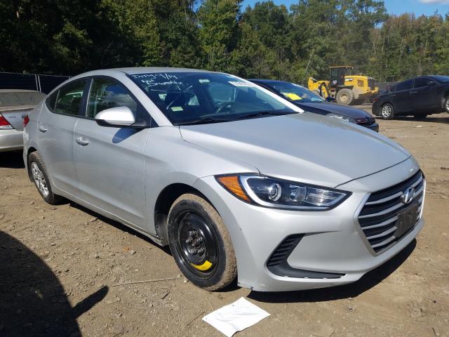 HYUNDAI ELANTRA SE 2018 5npd74lf1jh355980