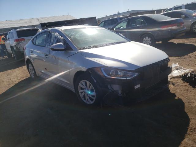 HYUNDAI ELANTRA SE 2018 5npd74lf1jh356045