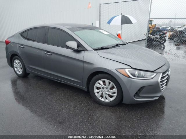 HYUNDAI ELANTRA 2018 5npd74lf1jh357485