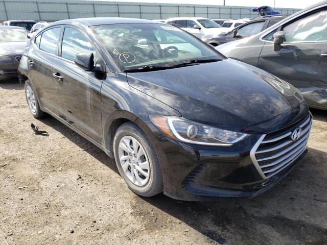 HYUNDAI ELANTRA SE 2018 5npd74lf1jh358166