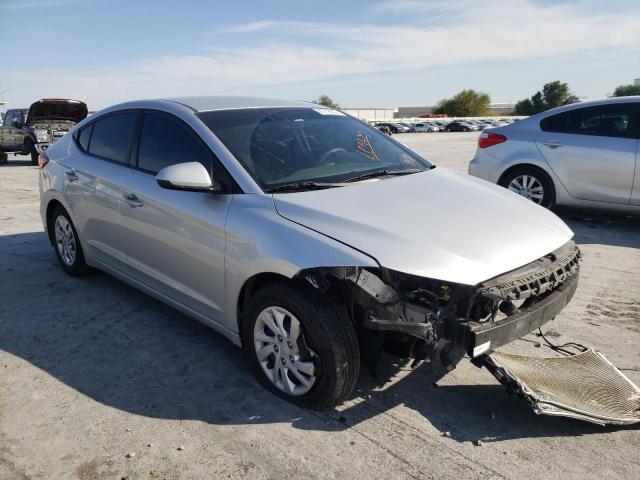 HYUNDAI ELANTRA SE 2018 5npd74lf1jh359558