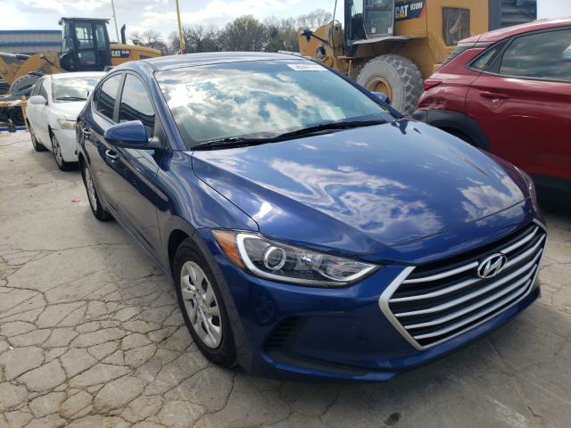 HYUNDAI ELANTRA SE 2018 5npd74lf1jh371032