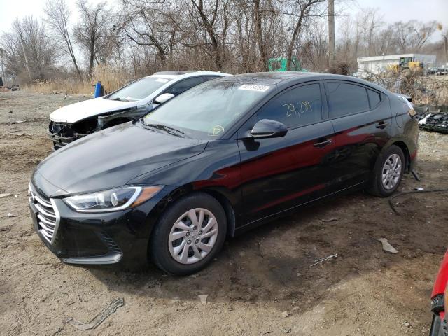 HYUNDAI ELANTRA SE 2018 5npd74lf1jh373475