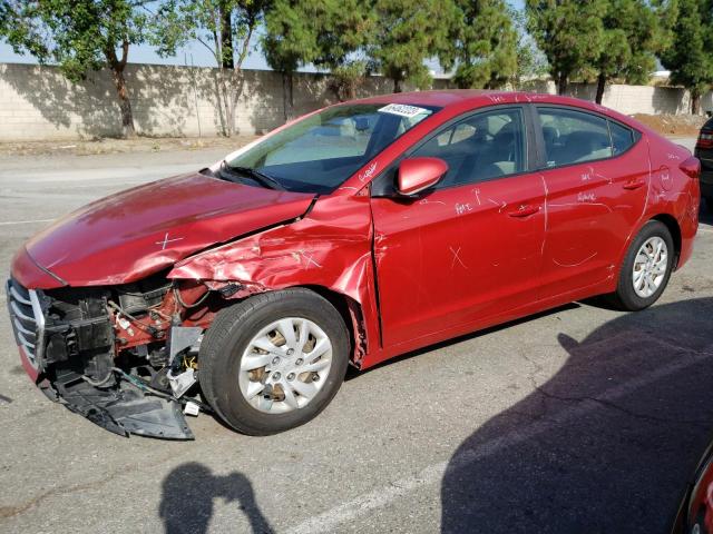 HYUNDAI ELANTRA SE 2018 5npd74lf1jh377414