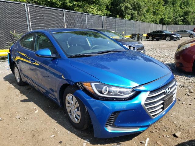 HYUNDAI ELANTRA SE 2018 5npd74lf1jh382032