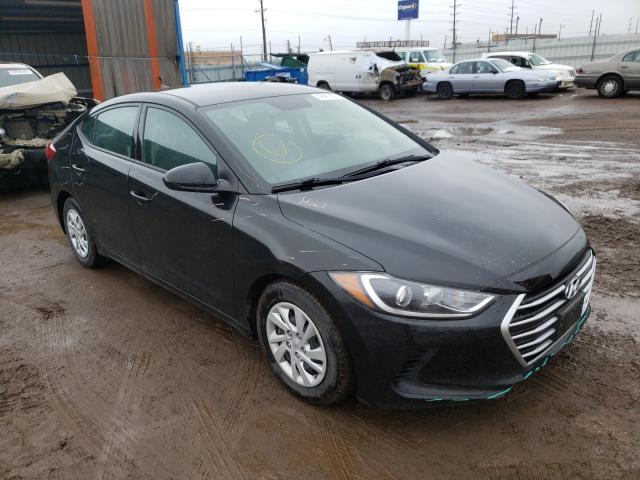 HYUNDAI ELANTRA SE 2018 5npd74lf1jh383469