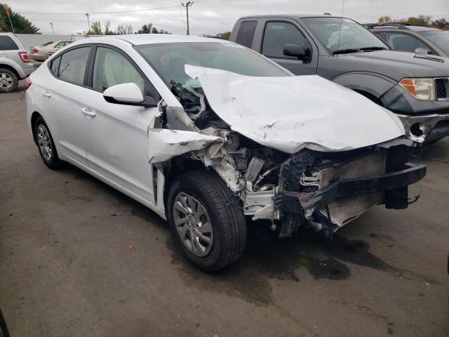 HYUNDAI ELANTRA SE 2018 5npd74lf1jh384055