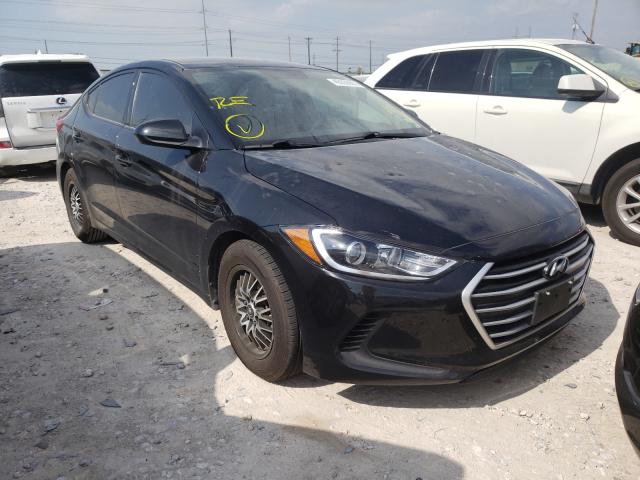 HYUNDAI ELANTRA SE 2018 5npd74lf1jh390017