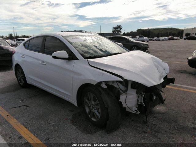 HYUNDAI ELANTRA 2018 5npd74lf1jh390101