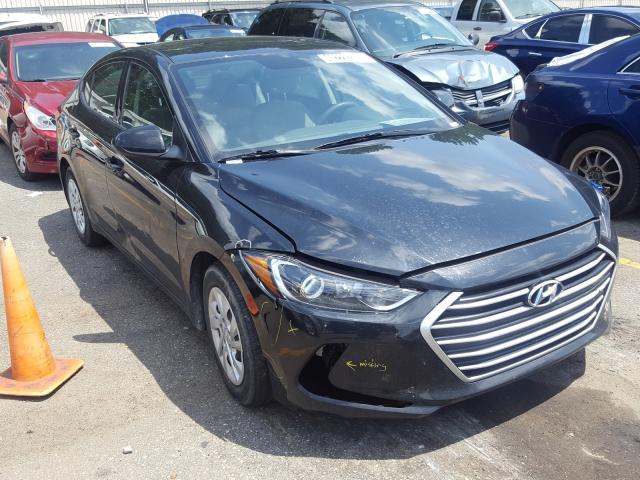 HYUNDAI ELANTRA SE 2018 5npd74lf1jh390518