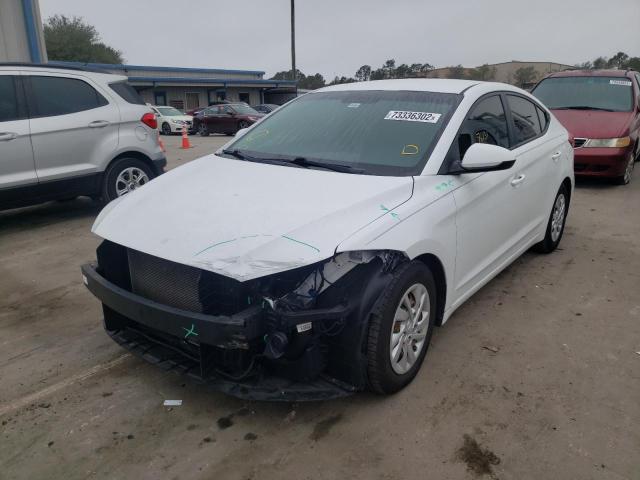 HYUNDAI ELANTRA SE 2018 5npd74lf1jh390700