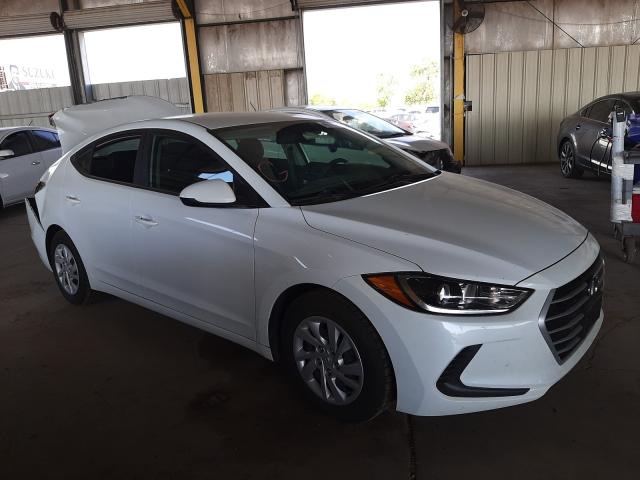 HYUNDAI ELANTRA SE 2018 5npd74lf1jh392673