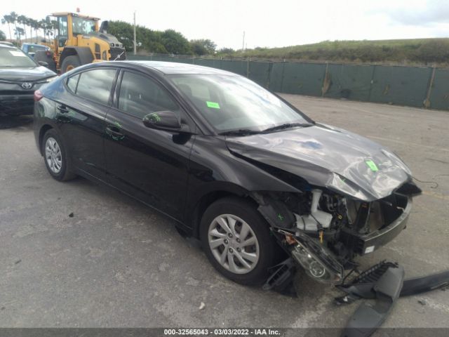 HYUNDAI ELANTRA 2018 5npd74lf1jh394438