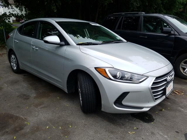 HYUNDAI ELANTRA SE 2018 5npd74lf1jh400187