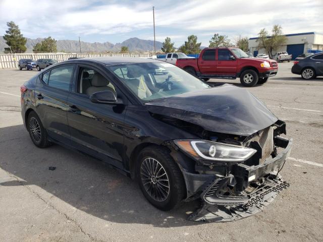 HYUNDAI ELANTRA SE 2018 5npd74lf1jh401310