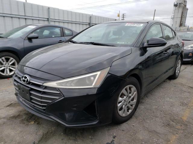 HYUNDAI ELANTRA SE 2019 5npd74lf1kh405553