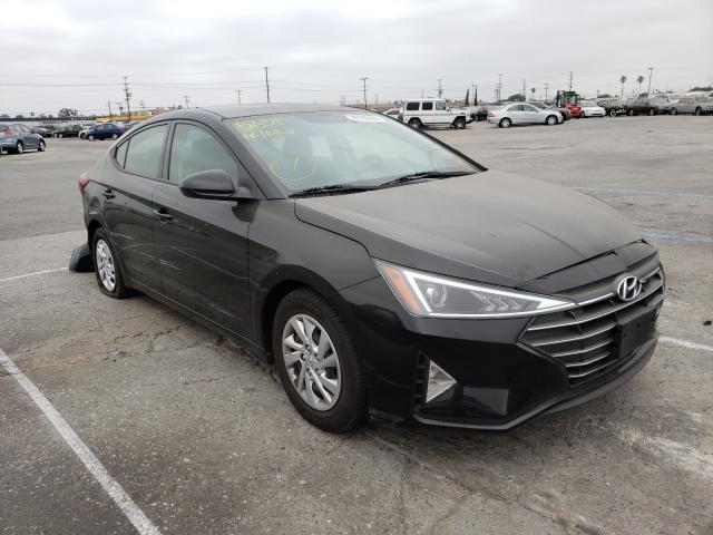 HYUNDAI ELANTRA SE 2019 5npd74lf1kh405651