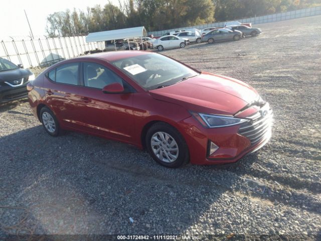 HYUNDAI ELANTRA 2019 5npd74lf1kh410073