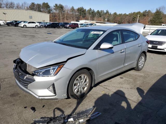 HYUNDAI ELANTRA SE 2019 5npd74lf1kh412048