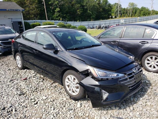 HYUNDAI ELANTRA SE 2019 5npd74lf1kh412342