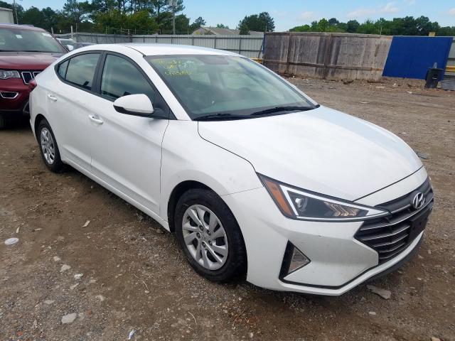 HYUNDAI ELANTRA SE 2019 5npd74lf1kh412910